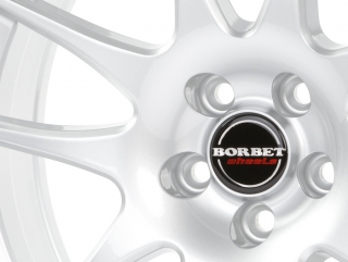 Borbet RS Silver