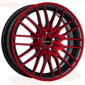 Borbet CW 4/5 Red Front Polished